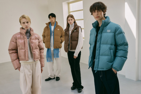 (주)레이어가 전개하고 있는 마리떼 프랑소와 저버 2023 F/W 화보 이미지