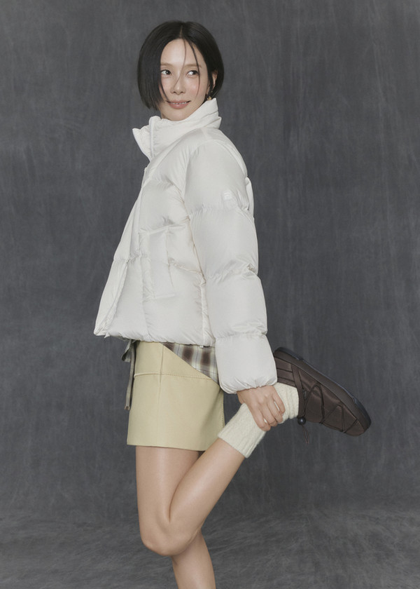 김나영 X 휠라 플로우다운