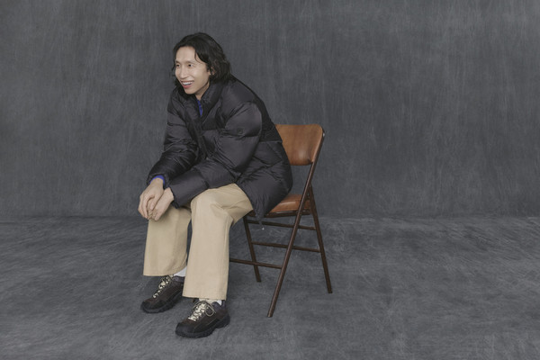 봉태규 X 휠라 플로우다운