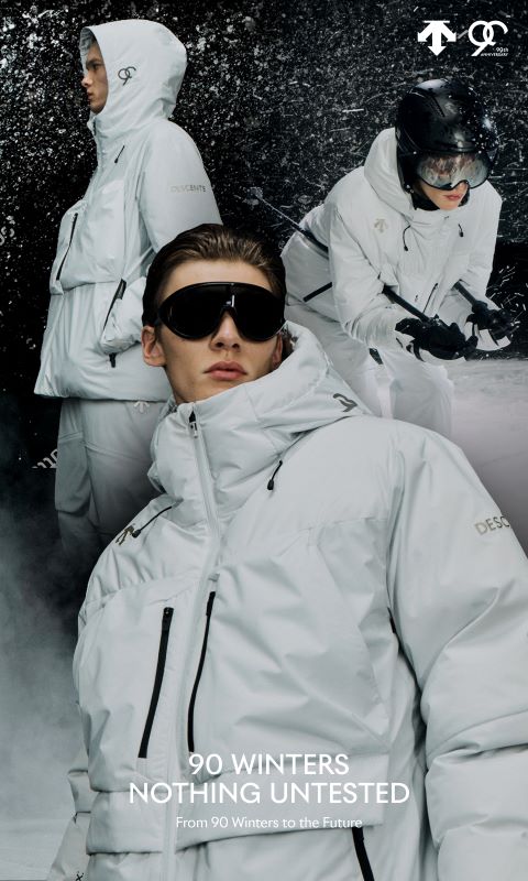 ​데상트스포츠 90주년 이미지