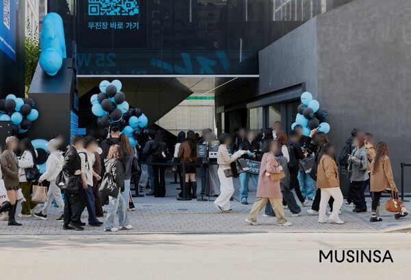 [무신사 사진자료] 지난 15일과 16일 양일간 서울 성수동에서 진행된 ‘무신사 무진장 치트키’ 이벤트 현장