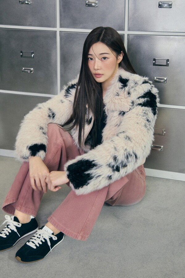 에고이스트 엠버서더 이시안 25 겨울 화보                               