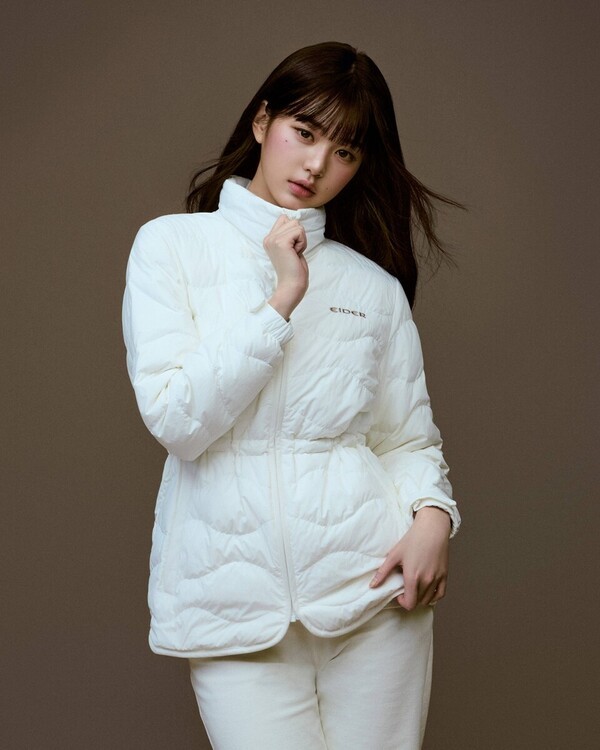 아이더 '써모락 슬림 블렌드 다운’