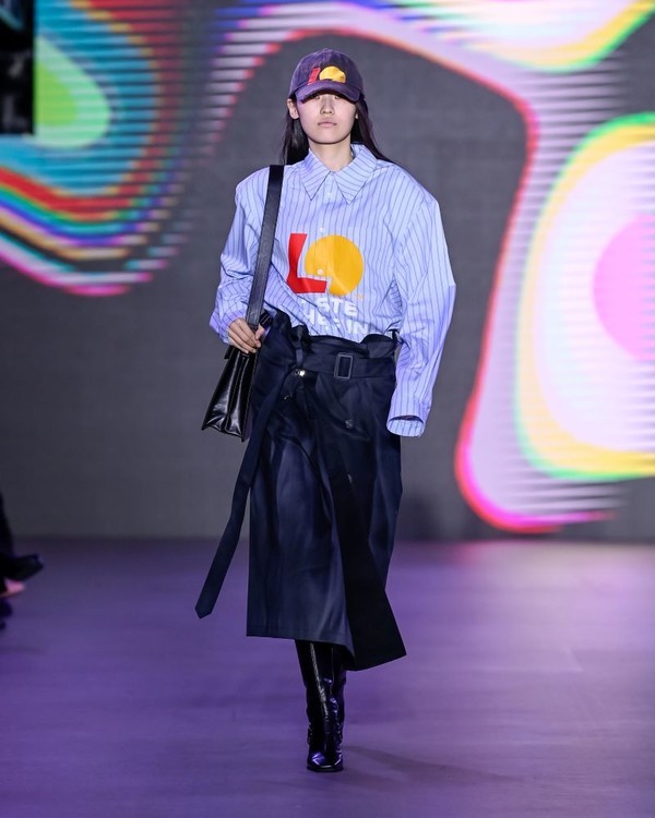 패션코드 몽세누 패션쇼 런웨이