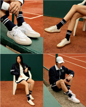 라코스테, 프렌치 감성 담은 스니커즈 ‘베이스샷 프로’ 출시